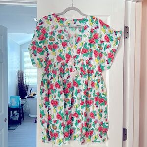 Roller Rabbit cover up dress- size medium